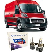 Resim Fiat Ducato Led Xenon Uzun Far Ampulü H7 Mono Yeni Seri Beyaz 2006-2013 