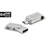 Resim Teknoloji Gelsin 64gb Micro Usb Flash Bellek Mini 3.1 Usb Bellek Metal Dual Otg 64 Gb 