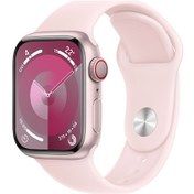 Resim Apple Watch Series 9 GPS + Cellular 41 MM Alüminyum Kasa M/L Akıllı Saat (Apple Türkiye Garantili) 