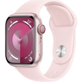 Resim Apple Watch Series 9 GPS + Cellular 41 MM Alüminyum Kasa M/L Akıllı Saat (Apple Türkiye Garantili) 