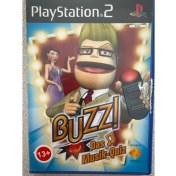 Resim Ps2 Buzz Das Musik Quiz (Sadece Oyun) Orjinal 