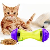 Resim İnteraktif Kedi Ödül Mamalı Oyuncak 