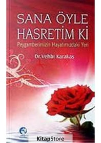 Resim Sana Öyle Hasretim Ki - Vehbi Karakaş - Cihan Yayınları 