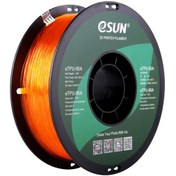 Resim eSun 1,75 Mm Etpu-95a Şeffaf Turuncu Esnek Tpu Filament (1 KG) 