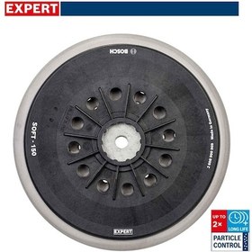 Resim Bosch Expert 150 Mm Zımpara Tabanı Yumuşak Gex 150 2608900009 