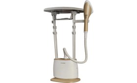 Resim Kumtel Profesyonel Standlı1600 Watt Buharlı Ütü Beyaz 