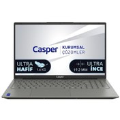 Resim Casper Nirvana X750.210H-EF00R-G-F Series 2 Core 5-210H 64 GB 1 TB SSD 15.6" W11P Dizüstü Bilgisayar 