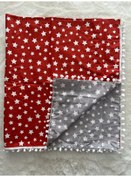 Resim Ponponlu Kundak Kırmızı 