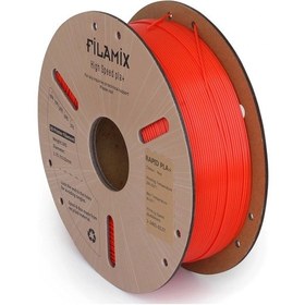 Resim Filamix Hyper Speed Pla Filament Kırmızı 