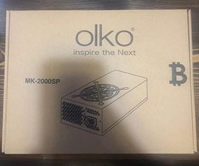 Resim Olko MK-2000SP 2000W 96+ 2 Fanlı Mining Powersuply Kutulu 