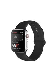 Resim Winex Mobile Winex T700 Android İos Uyumlu Çağrı Özellikli Akıllı Saat Gümüş Kasa Siyah Kordon 