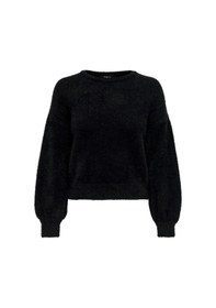 Resim Only Onlpiumo L/s Pullover Kadın Bluz Acı Kahverengi 
