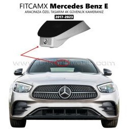 Resim FitCamX - Mercedes Benz E Serisi Modele Özel 4K Araç Kamerası (2017-2023)(FT-J6251-E) 