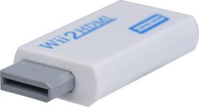 Resim Nintendo Wii İçin Hdmı Tv Kablo Çevirici Dönüştürücü 