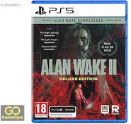 Resim Alan Wake 2 - Deluxe Edition - Ps5 - Takas - Game Opss 