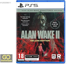Resim Alan Wake 2 - Deluxe Edition - Ps5 - Takas - Game Opss 