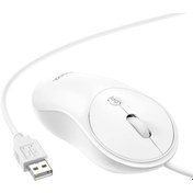 Resim İklimStore HOCO GM13 Bussines 1600DPI 4D Yüksek Hassasiyet Kablolu Optik Mouse-(5775) - Mi6878-1443 