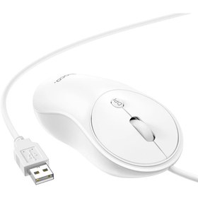 Resim İklimStore HOCO GM13 Bussines 1600DPI 4D Yüksek Hassasiyet Kablolu Optik Mouse-(5775) - Mi6878-1443 