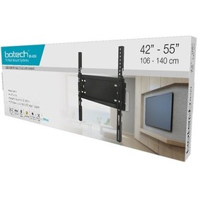 Resim Botech Bs 4255 42 55 İnç 106 140Cm Ekran Düz Askı Aparatı 