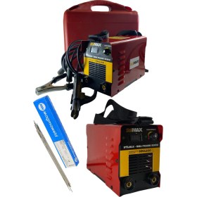Resim Stilmax 201 Amper Çift Kartlı Turbo Fan Soğutmalı Dijital Invertör Kaynak Makinesi ve Magmaweld Elektrot Set 