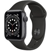 Resim İkinci El Watch Series 6 GPS 40 MM Siyah Akıllı Saat Apple