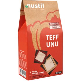 Resim NUSTİL Teff Unu 350g 