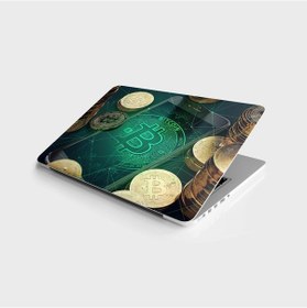 Resim Laptop Sticker Bilgisayar Notebook Pc Kaplama Etiketi Bitcoin Tel 
