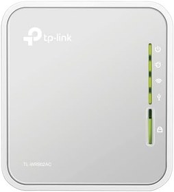 Resim TP-Link TL-WR902AC, AC750 Mbps Wireless Travel Router 