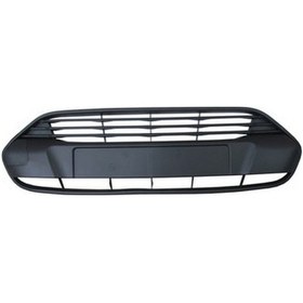 Resim 2014-2018 Ford Tourneo Connect Ön Tampon Panjuru Orta Siyah Plaka Takılan Italya Adet Oem No:dt1117b968a 