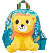 Resim Smiggle Big Dreams Anaokulu Çıkarılabilir Peluşlu Sırt Çantası 