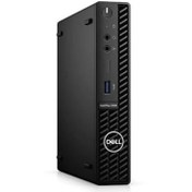 Resim Pc Optiplex N007O3000Mffac_U 3000 Mffac I3-12100T 8G 256G Ssd Ubuntu 