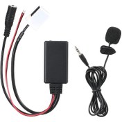 Resim Yuntech01 Siyah Plastik Bt 5.0 Adaptör - 17.7x12x3cm Paket, 46.7g Ağırlık 