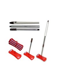 Resim Zambak Plastik Zambak 3 Kademe 110 Cm Saplı Portatif 6 Fırçalı Gı 