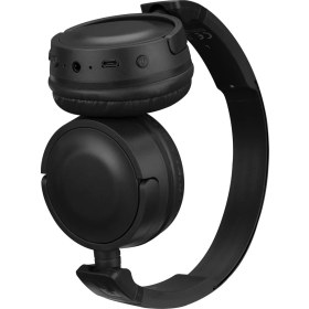 Resim Asonic AS-XBK55 BATTY Siyah TF Kart Özellikli Bluetooth Kulaklık 