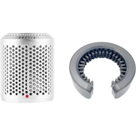Resim Dyson HD01 HD03 HD03 HD08 Saç Kurutucu Toz Geçirmez Süzgeç Filtresi Net Parça Temizleyici Aksesuarları B Için Dış Filtre Kapağı (Yurt Dışından) 