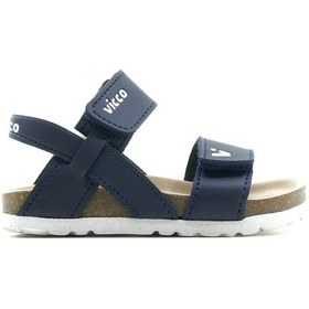 Resim Vicco Misha Unısex Çocuk Sandalet 22-30 22y 321.178 Pk Lacivert 