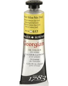 Resim Daler Rowney Georgian Yağlı Boya 38Ml - N:617 Cadmium Yellow Pale 