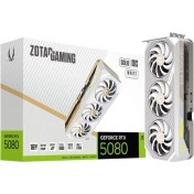 Resim Zotac Geforce Rtx 5080 Solid Oc White 16GB Gddr7 Pcı-Express Ekran Kartı P288-1N762-500Z8 / ZT-B50800Q-10P 