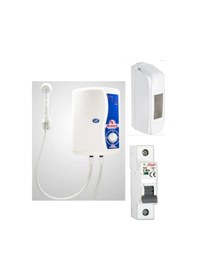 Resim Artemis Elektrikli Şofben Sıgorta Ve Kutusu Dahıl 