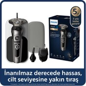 Resim SP9872/22 9000 Serisi Islak Kuru Tıraş Makinesi Philips