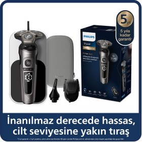 Resim SP9872/22 9000 Serisi Islak Kuru Tıraş Makinesi 