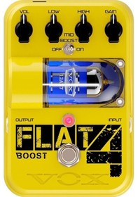 Resim Vox Flat 4 Boost-Boost Pedalı Efektler-Efekt Pedal 