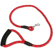 Resim Yumuşak Tutmalı Fitil Köpek Gezdirme Kayışı 12 Mmx120 Cm 