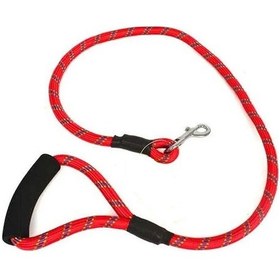 Resim Yumuşak Tutmalı Fitil Köpek Gezdirme Kayışı 12 Mmx120 Cm 