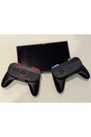 Resim Gadget Gurme Switch 2 için JoyCon 2 Tutucu Kol Aparatı 2 ADET 