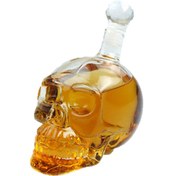 Resim Kuru Kafa Şişe Crystal Head 1lt 