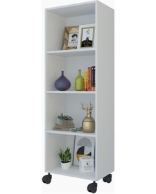 Resim Kenzlife Mutfak Dolabı Raziye 148 030 030 Byz Tekerlekli Banyo Evrak Ofis Ayakkabılık Kiler 