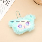 Resim Silver1 Diy Hediye Sevimli Biblolar Yaratıcı Kadın Hediye Öğrenciler Kolye Peluş Anahtarlık Kitap Çantası Kolye (Yurt Dışından) 