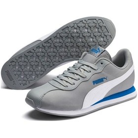 Resim Puma Turin 366963 05 Iı Nl Limestone White Gri 