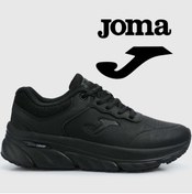 Resim Kids Club Shoes Joma Aries Memory Foam Kaymaz Taban Özellikli Yürüyüş Ayakkabısı Unisex Spor Ayakkabı SİYAH 